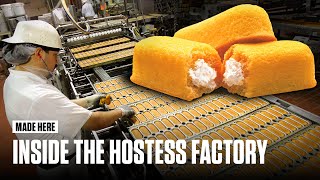 Inside The Hostess Factory | MADE HERE | Popular Mechanics