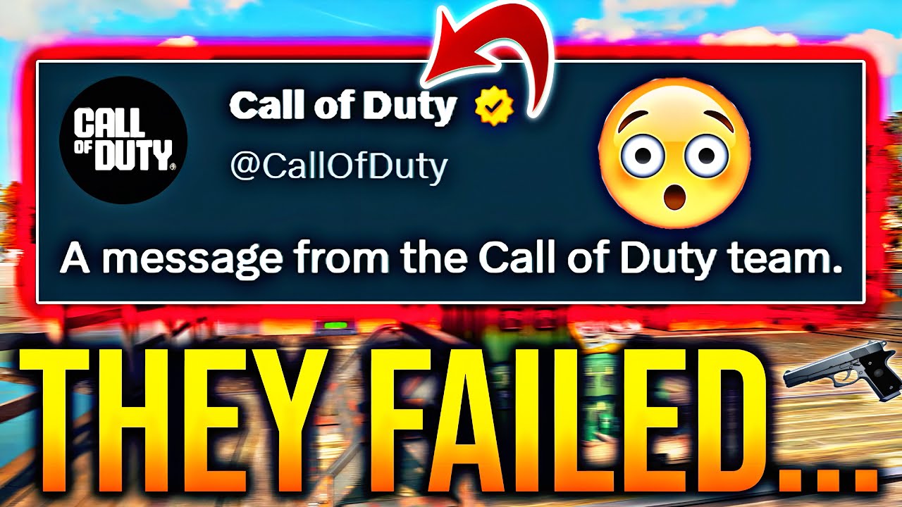 Is Call of Duty a Scam Now?? Activision APOLOGIZED For Black Ops 7 (THEY FAILED)...
