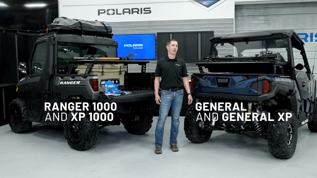 2022 RhinoRack® Accessory Walkaround for Polaris RANGER & GENERAL