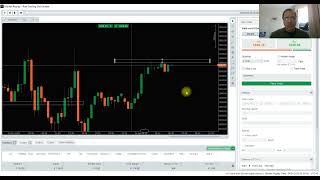 cTrader XAUUSD Simulation Session / Scalping / Strategy Test / 30min (24 Feb 2024)