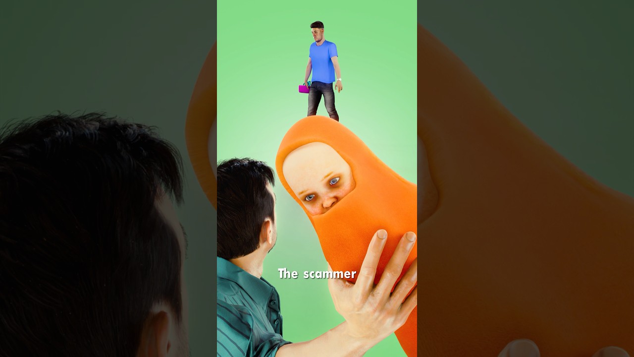 Как работает афера с «бросанием младенца» (разоблачение) 😳