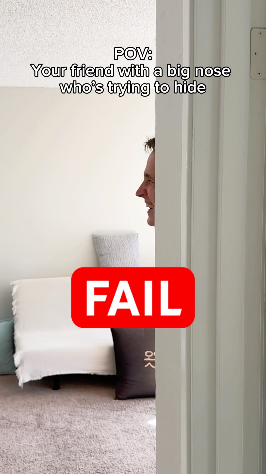 Hide \u0026 Seek epic FAIL ?❌ #shorts