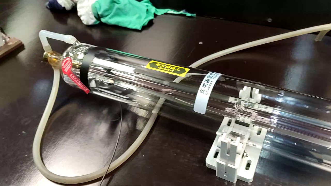 Лазерная трубка CO2 Lasea F4 (100-120 Вт)