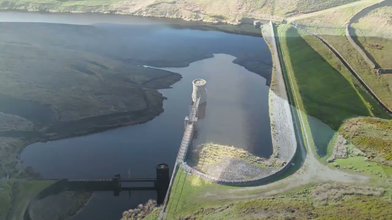 Snailsden Reservoir Flyover