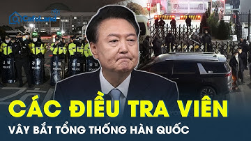 Cảnh sát vây dinh thự, thực thi lệnh bắt giữ Tổng thống Hàn Quốc Yoon Suk-yeol | CafeLand