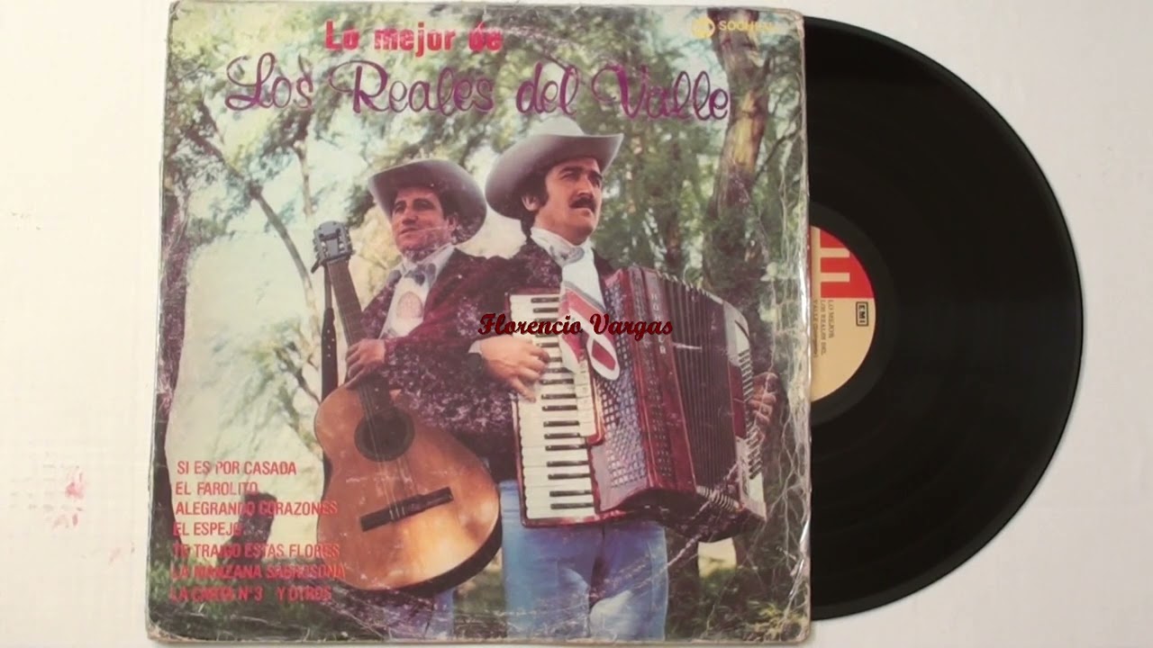 Lo Mejor De = Los Reales Del Valle ( desde 1978 Hasta 1981) EMI  1982 = Lado A
