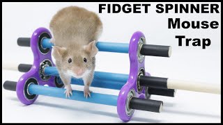 A Crazy FIDGET SPINNER Mouse Trap The Mouse-Trap-EZ Mousetrap Monday