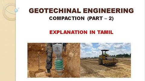 Compaction of soil (part-2)