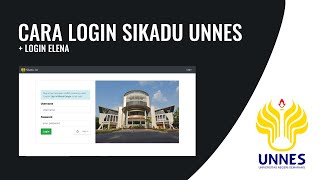 Cara Login di Sikadu Universitas Negeri Semarang (UNNES) dan Cara Membuka E-Learning (ELENA) screenshot 4