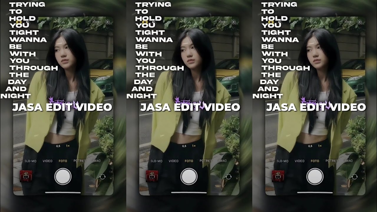 PRESET KU BAYANGKAN TUBUHMU JIKA DIPELUKANKU X TRYING TO HOLD YOU TIGHT