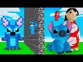Hice Trampa con LILO y STITCH en Minecraft!