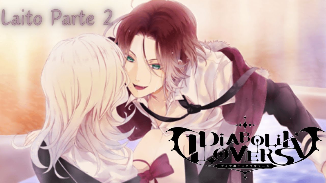 Diabolik Lovers - Rota Laito ( Parte 2 ) - ( PT/BR )