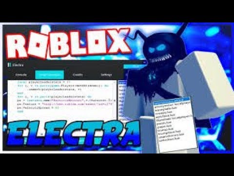 NEW ROBLOX HACK ELECTRA (TRIAL IS OVER) FULL LUA, SCRIPT EXECUTOR AND 2018 CCEWAD