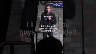 Loud Table Gets Roasted By Comic | Comedian vs Hecklers #shorts