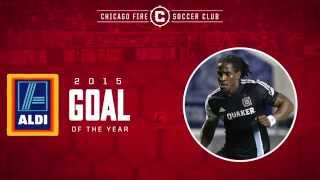2015 Aldi Chicago Fire Goal of the Year -- Winner