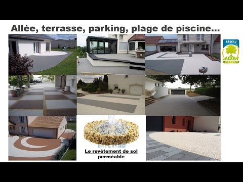 Revêtement De Sol Drainant Et Perméable Révolutionnaire