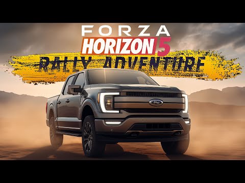 Видео: FORZA HORIZON 5 Rally Adventure DLC обзор игры