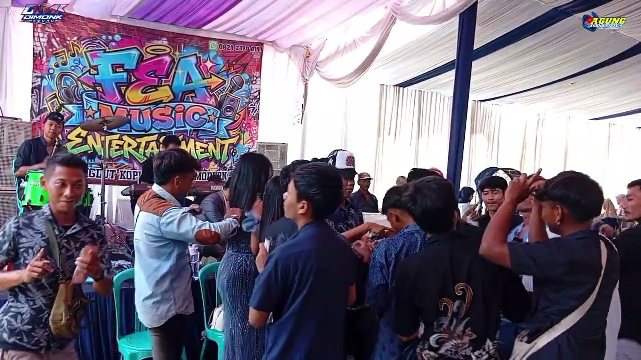PANGANTEN ANYAR MEDLEY MINANTU AYAR GERONG FEA MUSIC LIVE BABAKAN REGOL