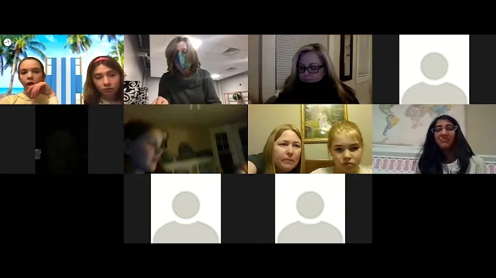 Ice Dreams 2021 Cast Meeting