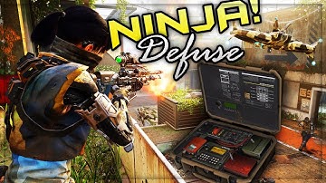 CAN I NINJA DEFUSE? (BLACK OPS 3 - NINJA DEFUSE TROLLING FAIL LIVE)
