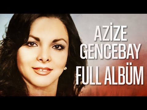 Azize Gencebay - Full Albüm  Arabesk 80'ler Orijinal Master Band Kayıt