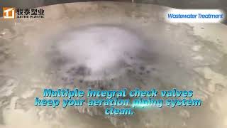 Juntai Smart Disc Diffuser: Keep Pipes Clean with Integrated Check Valves