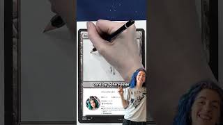 Professional Artist Reinterprets Iconic Magic Card