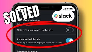 How to set notification schedule on Slack