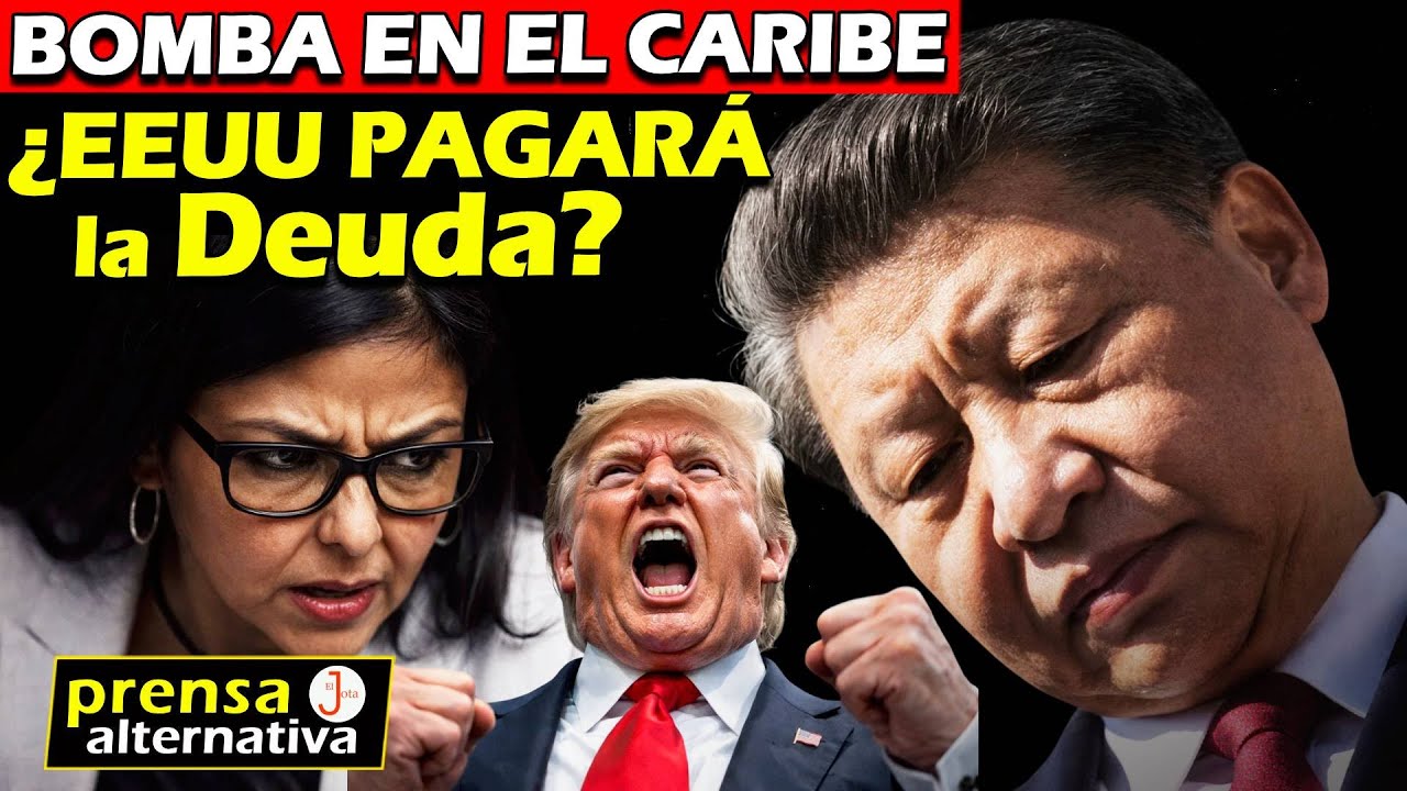 Préstamo a Venezuela pasa factura a Trump! CHINA EXIGE NEGOCIAR!