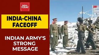 China's intrusion at lac: india sends ...