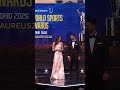 Yamal, Sabalenka & Alcaraz win Laureus Sports Awards #laureus #carlosalcaraz #arynasabalenka