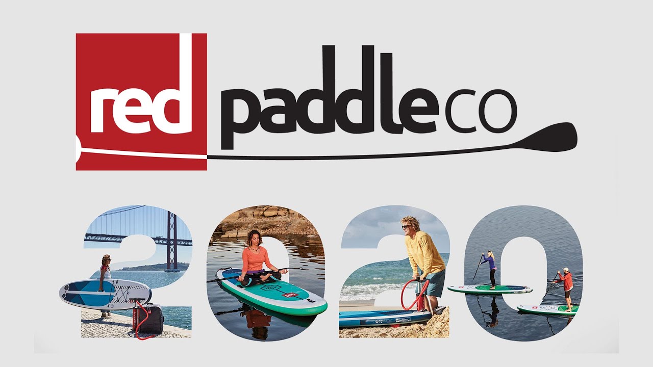Red Paddle Co 2020 inflatable stand up paddle board product guide