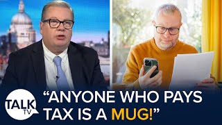 Mike Graham Takes Aim At Benefit Fraudsters Anyone Who Pays Tax Like A Proper Citizen Is A Mug!