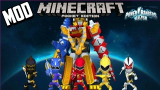 POWER RANGERS MODS! Ada Robotnya! - MCPE Indonesia screenshot 4