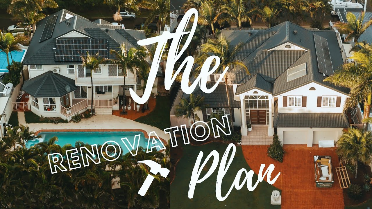 The Renovation Plan- Episode 3: Full house tour and details of all the ...