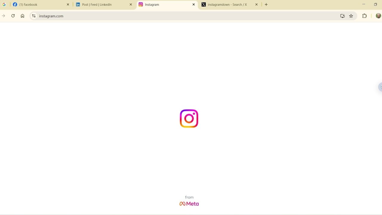 How to Fix Instagram Website Not Opening on Chrome | Instagram Server Down | Instagram loading issue