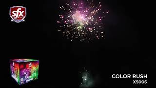 Color Rush by SFX Fireworks
