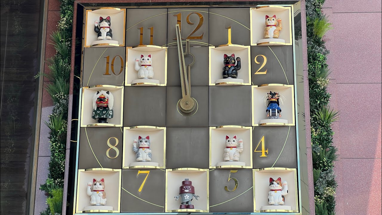 旧川口そごう ららテラス川口 からくり時計