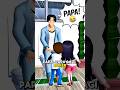 Don't Disturb Dad In Bathroom! 😂 #sakuraschoolsimulator #shortsfeed #shorts #viral #trend #comedy