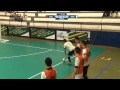 JUBs 2014 - Futsal