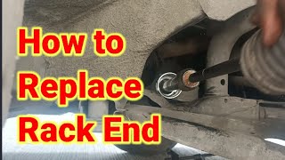 How to Replace Rack End