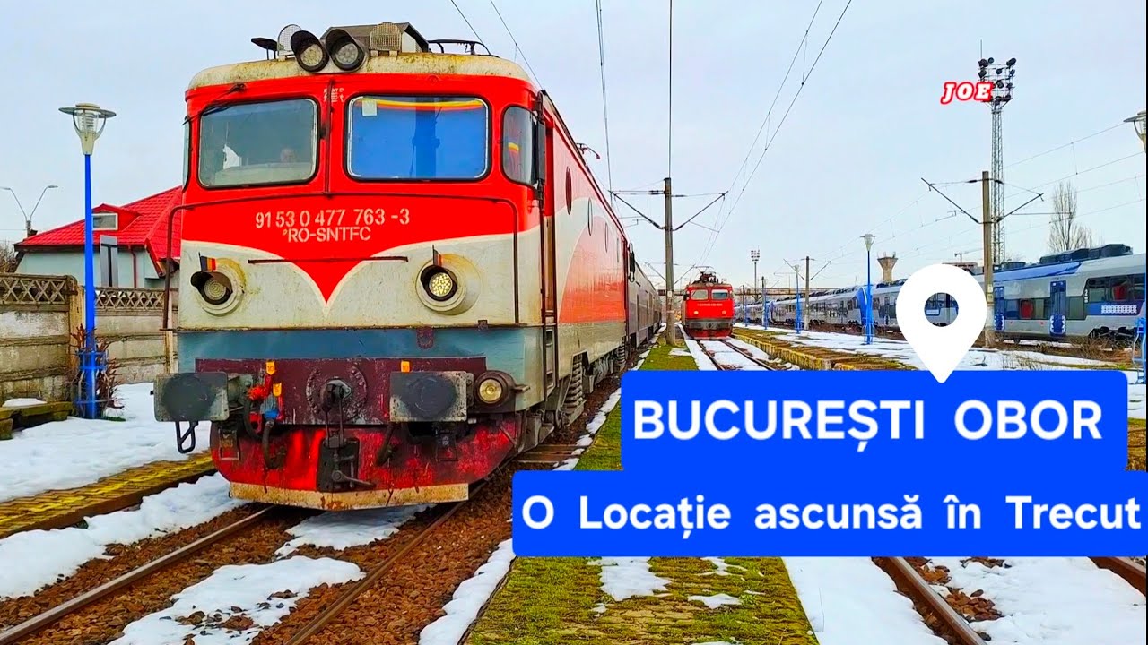 BUCUREȘTI OBOR  /  O locație ascunsă în Trecut !