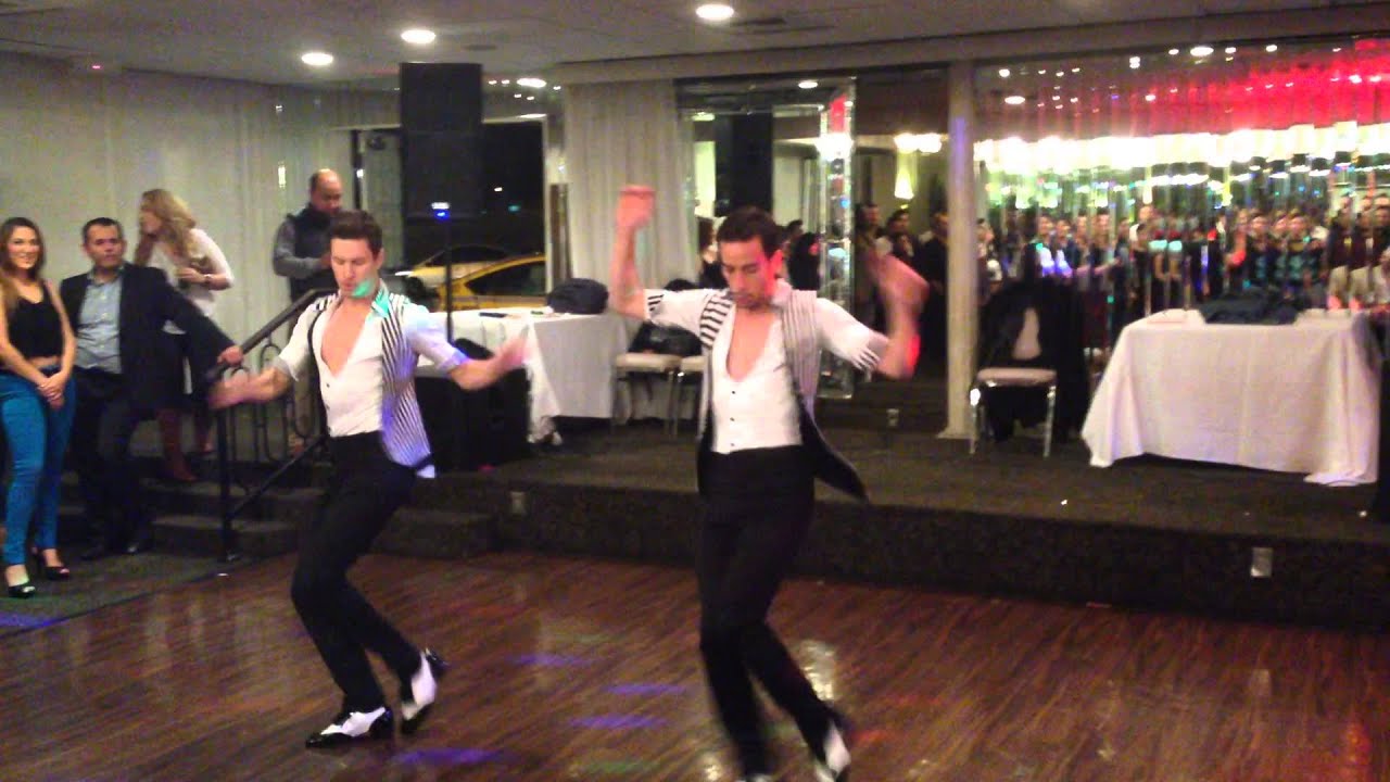 David Stein & Patrick Hernandez Performing At SSH  2014