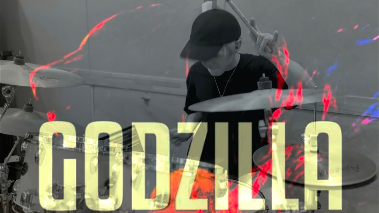 Godzilla Challenge 2022.10.10 level1 (drum remix)