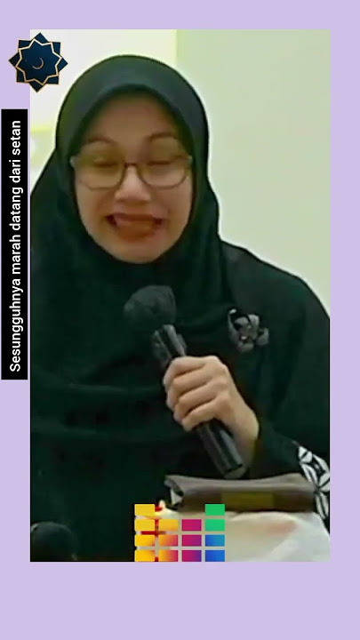 REDAM AMARAH 🧕 KULTUM USTADZAH QOTRUNNADA SYATHIRY #shorts