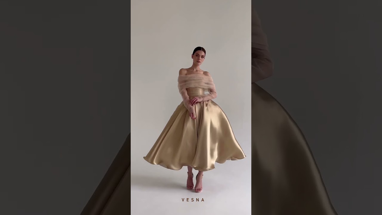 Новая коллекция вечерних платьев  