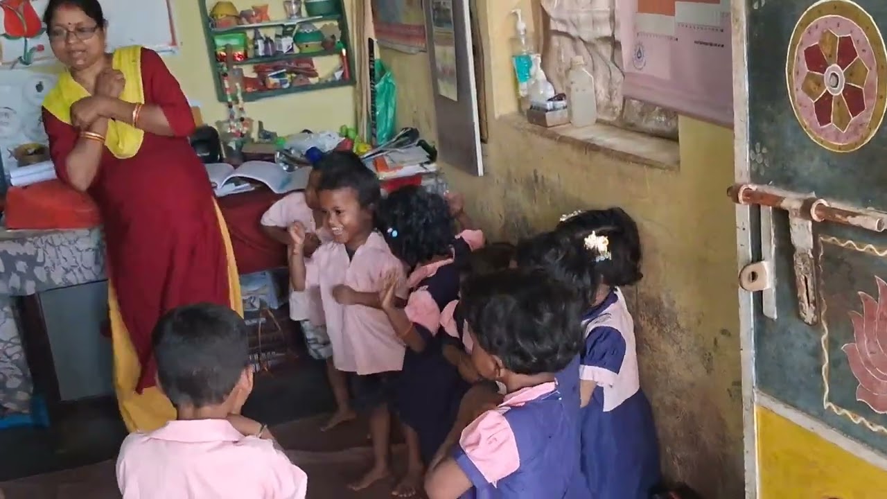 ସକାଳୁ ଉଠି ମୁଁ ghsibi ଦାନ୍ତ #anganawadi #preshool #odiasong 