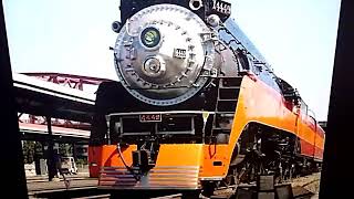 Norfolk and Western 611 vs. Southern Pacific 4449 por 844Steamtrain