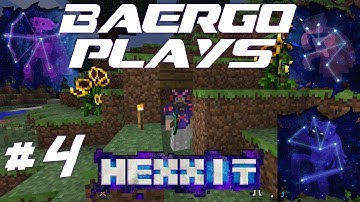 Baergo Plays Hexxit #4 - Meteor Mastery