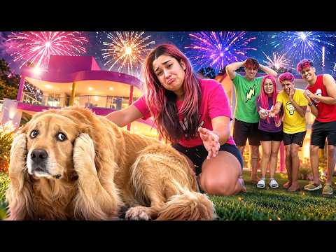 THEY SET OFF A FIREWORK AT ESTRELA … *will she be okay?